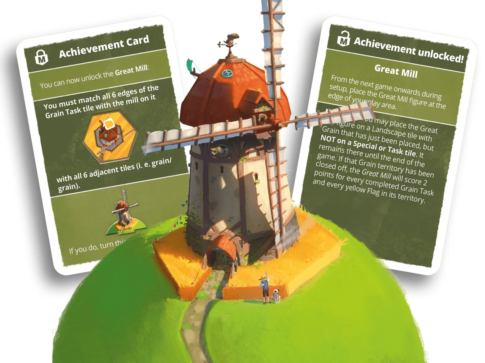 Dorfromantik: The Great Mill Mini-Expansion image 0